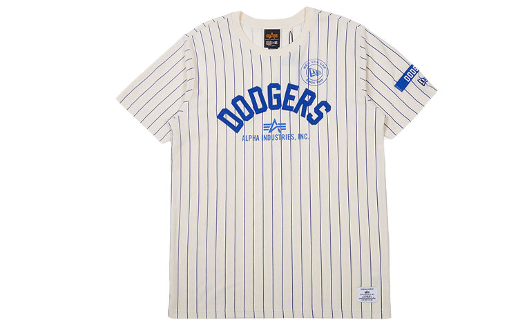 New Era Футболка Alpha Industries X MLB Unisex White Crew Neck Moderate
New Era Футболка Alpha Industries X MLB Unisex White Crew Neck Moderate