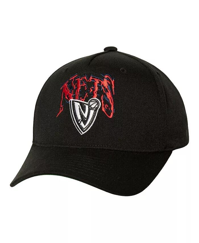 Мужская черная эластичная кепка Snapback из Нью-Джерси Nets SUGA x NBA Capsule Collection Glitch Mitchell & Ness, черный
Мужская черная эластичная кепка Snapback из Нью-Джерси Nets SUGA x NBA Capsule Collection Glitch Mitchell & Ness, черный