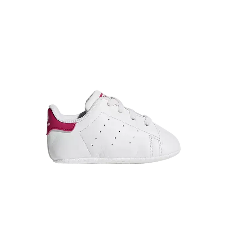 Кроссовки Adidas Stan Smith Crib 'White Pink', белый
Кроссовки Adidas Stan Smith Crib 'White Pink', белый