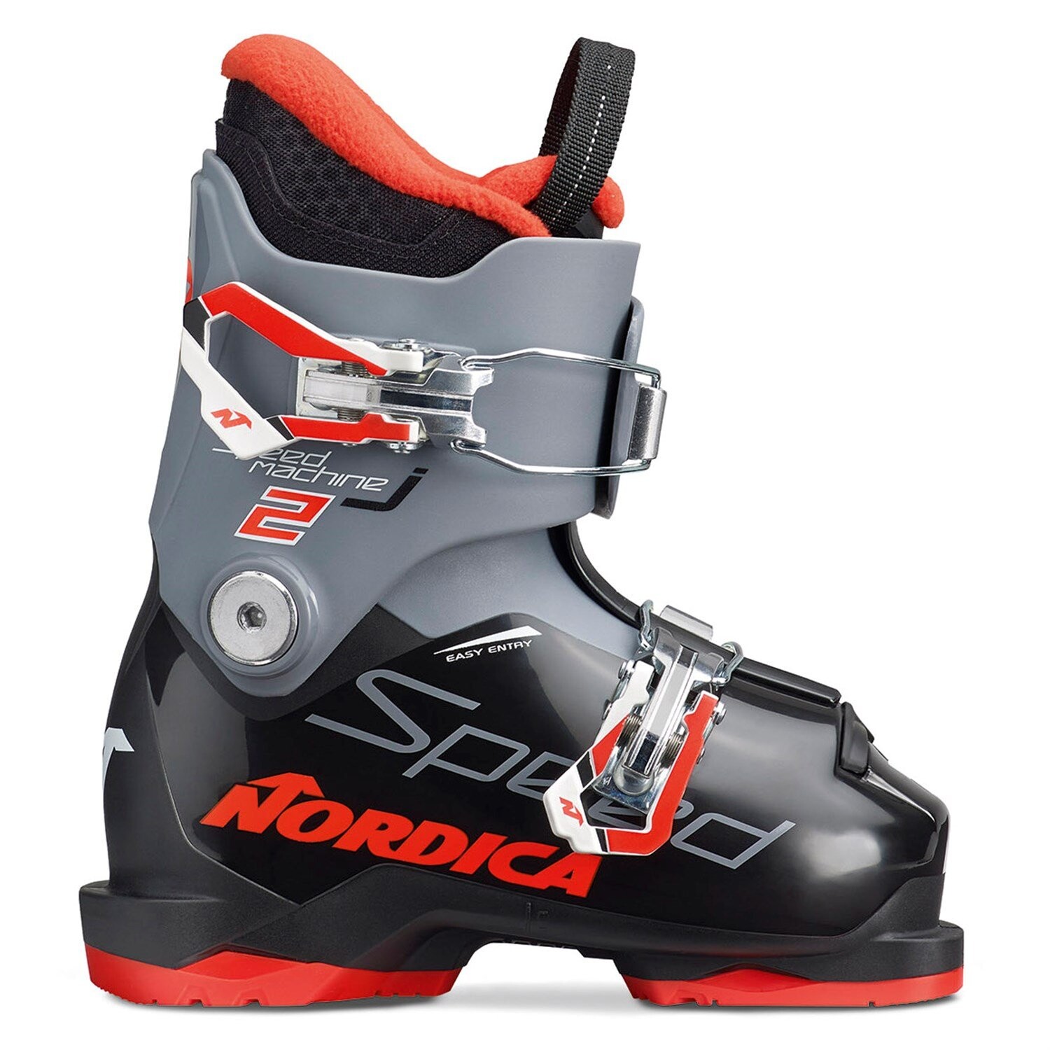 Ботинки Nordica Speedmachine J 2 Ski, цвет Black/Anthracite/Red
Ботинки Nordica Speedmachine J 2 Ski, цвет Black/Anthracite/Red