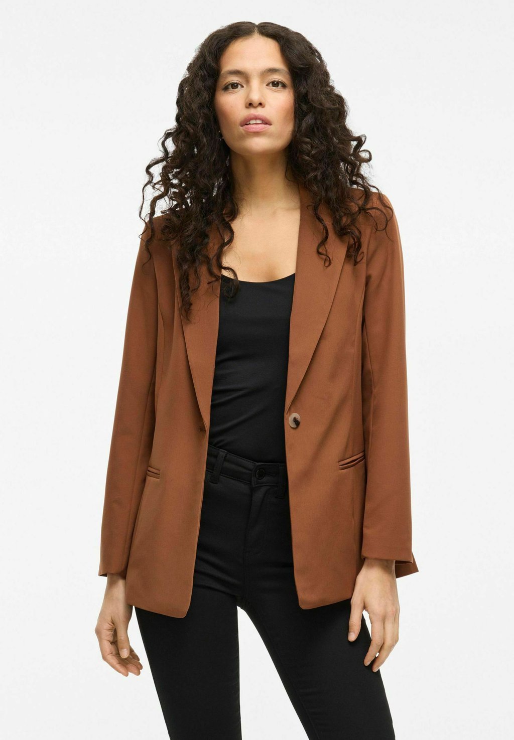 Блейзер VILOWNY STRAIGHT VILA, коричневый
Блейзер VILOWNY STRAIGHT VILA, коричневый