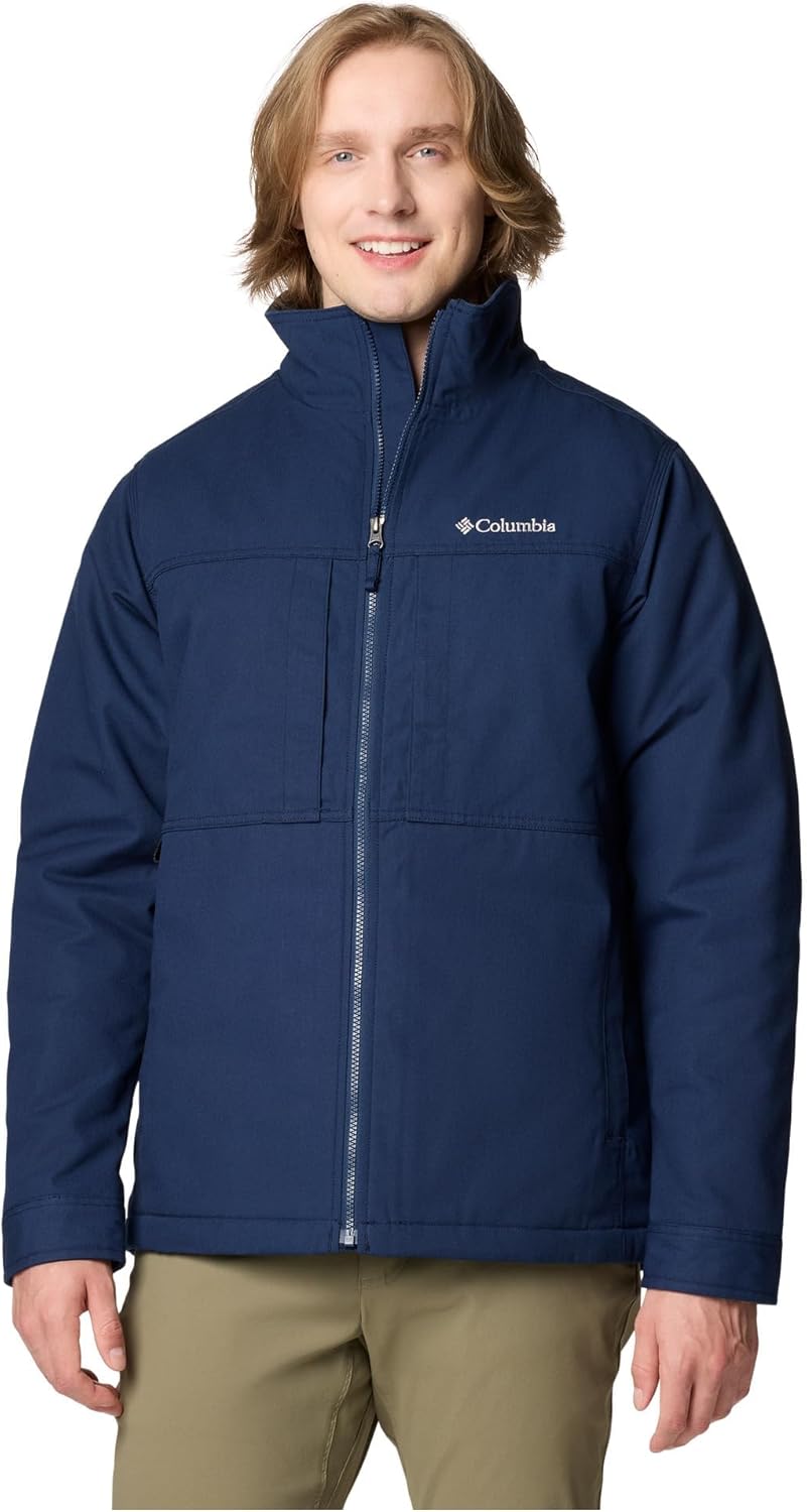 Куртка Columbia Men's Loma Vista Iii, Collegiate Navy
Куртка Columbia Men's Loma Vista Iii, Collegiate Navy