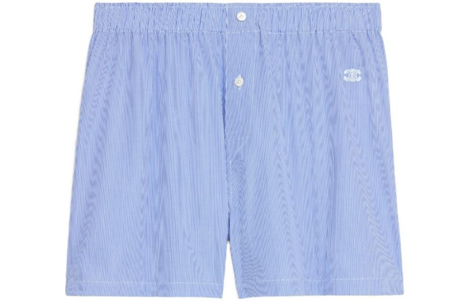 Трусы-боксеры Celine полосатые, синий 
Трусы-боксеры Celine полосатые, синий