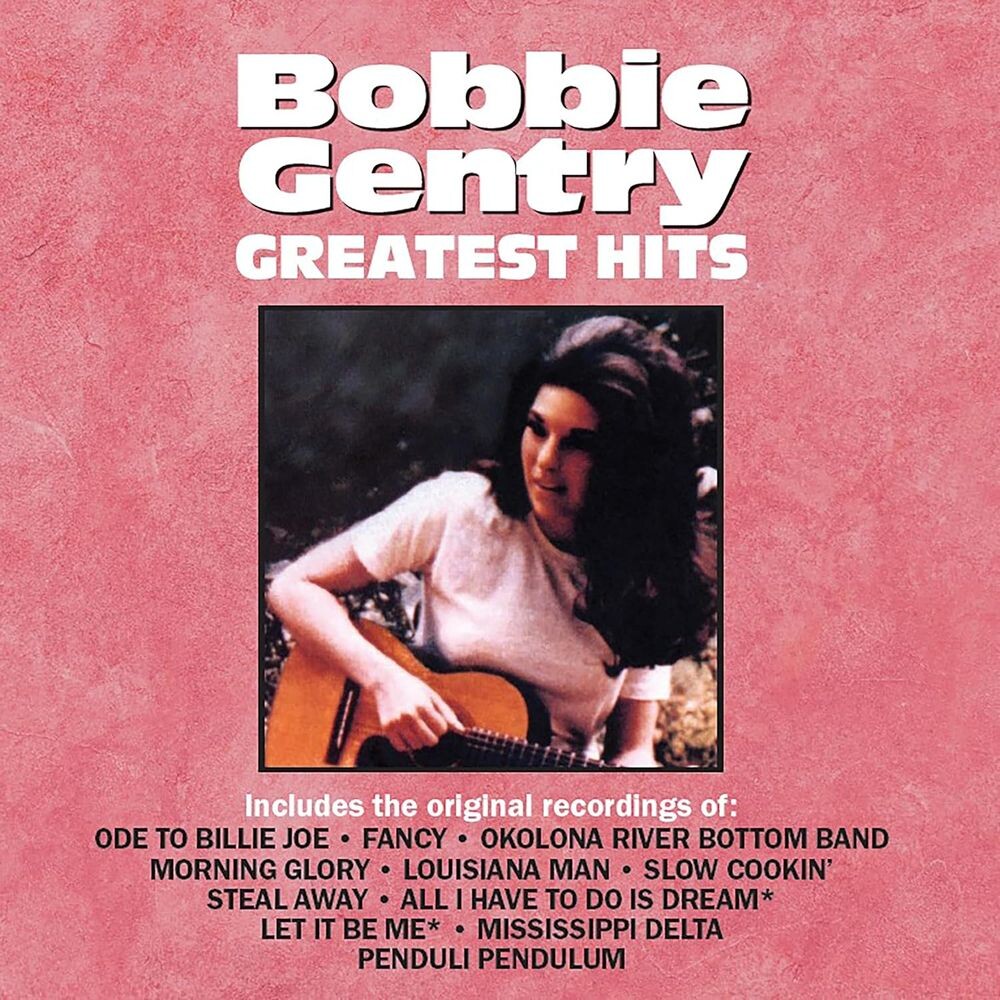 Виниловая пластинка LP Greatest Hits - Bobbie Gentry
Виниловая пластинка LP Greatest Hits - Bobbie Gentry