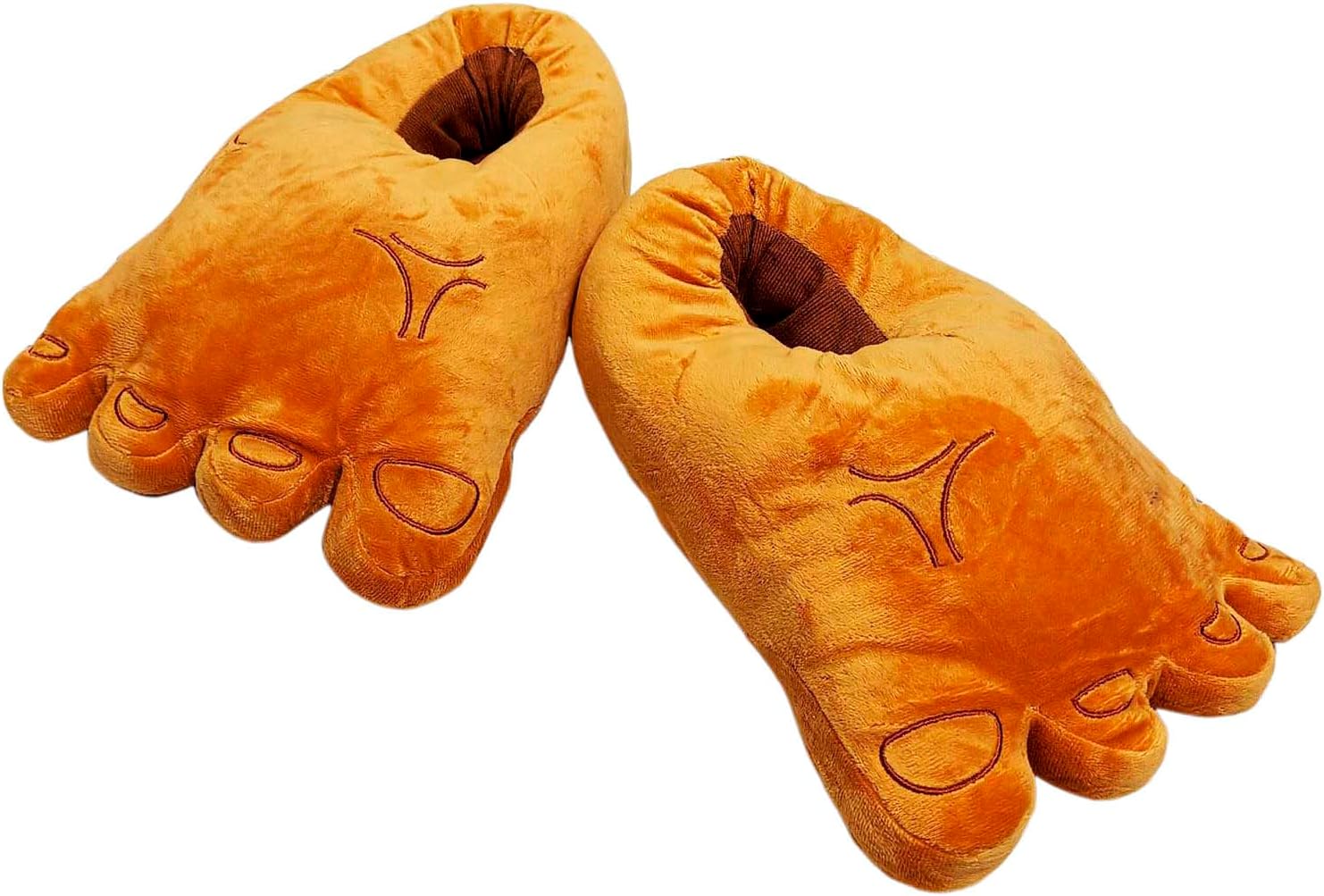 Большие домашние тапочки, мультяшные тапочки для больших пальцев ног, теплые зимние тапочки для мужчин и женщин, забавные плюшевые домашние тапочки Generic, хаки
Большие домашние тапочки, мультяшные тапочки для больших пальцев ног, теплые зимние тапочки для мужчин и женщин, забавные плюшевые домашние тапочки Generic, хаки