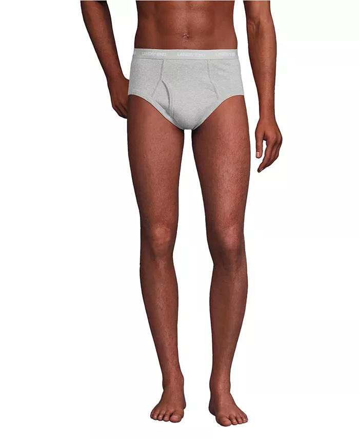 Мужские трикотажные трусы 3 шт Lands' End, серый
Мужские трикотажные трусы 3 шт Lands' End, серый