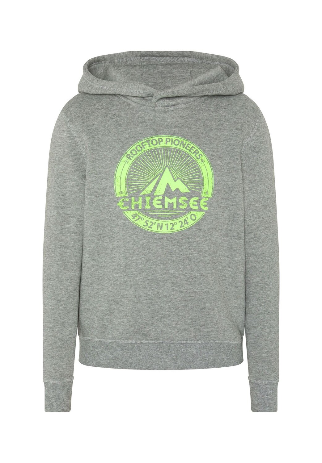 Худи с принтом «Горы» CHIEMSEE, цвет Neutral Gray Melange
Худи с принтом «Горы» CHIEMSEE, цвет Neutral Gray Melange