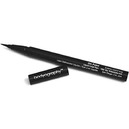 Жидкая подводка для глаз Black Precise Matte Eyeliner Pen Салонный макияж Bodyography
Жидкая подводка для глаз Black Precise Matte Eyeliner Pen Салонный макияж Bodyography