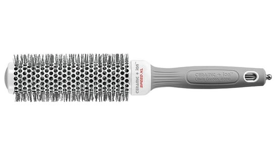Керамическая щетка с ионизацией, корпус увеличен на 25%, 35 мм Olivia Garden, Ceramic+Ion Speed XL
Керамическая щетка с ионизацией, корпус увеличен на 25%, 35 мм Olivia Garden, Ceramic+Ion Speed XL