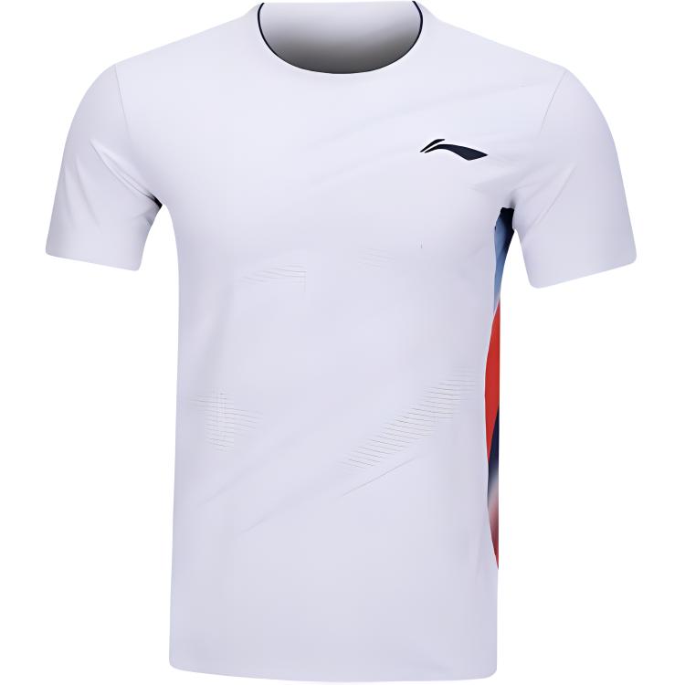 LINING Футболка Tennis Series Badminton Jersey Unisex White
LINING Футболка Tennis Series Badminton Jersey Unisex White
