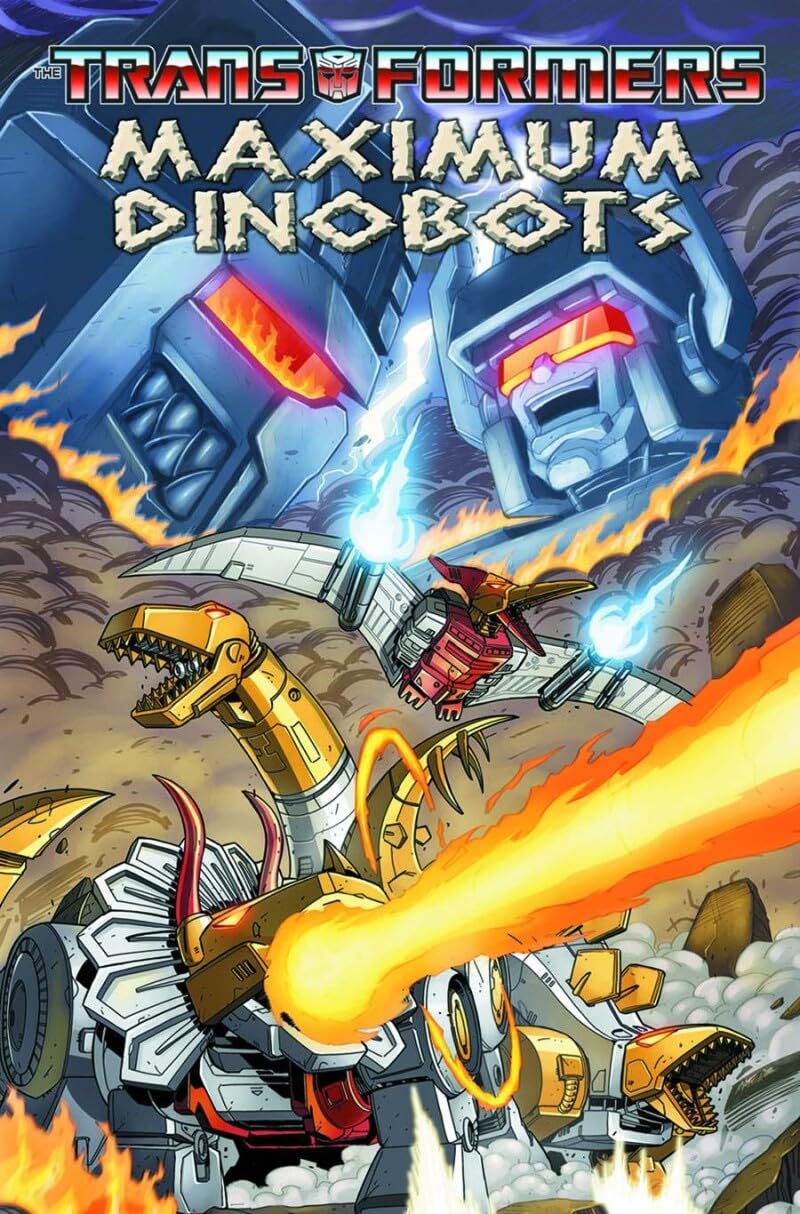 Transformers: Maximum Dinobots (IDW Publishing)
Transformers: Maximum Dinobots (IDW Publishing)