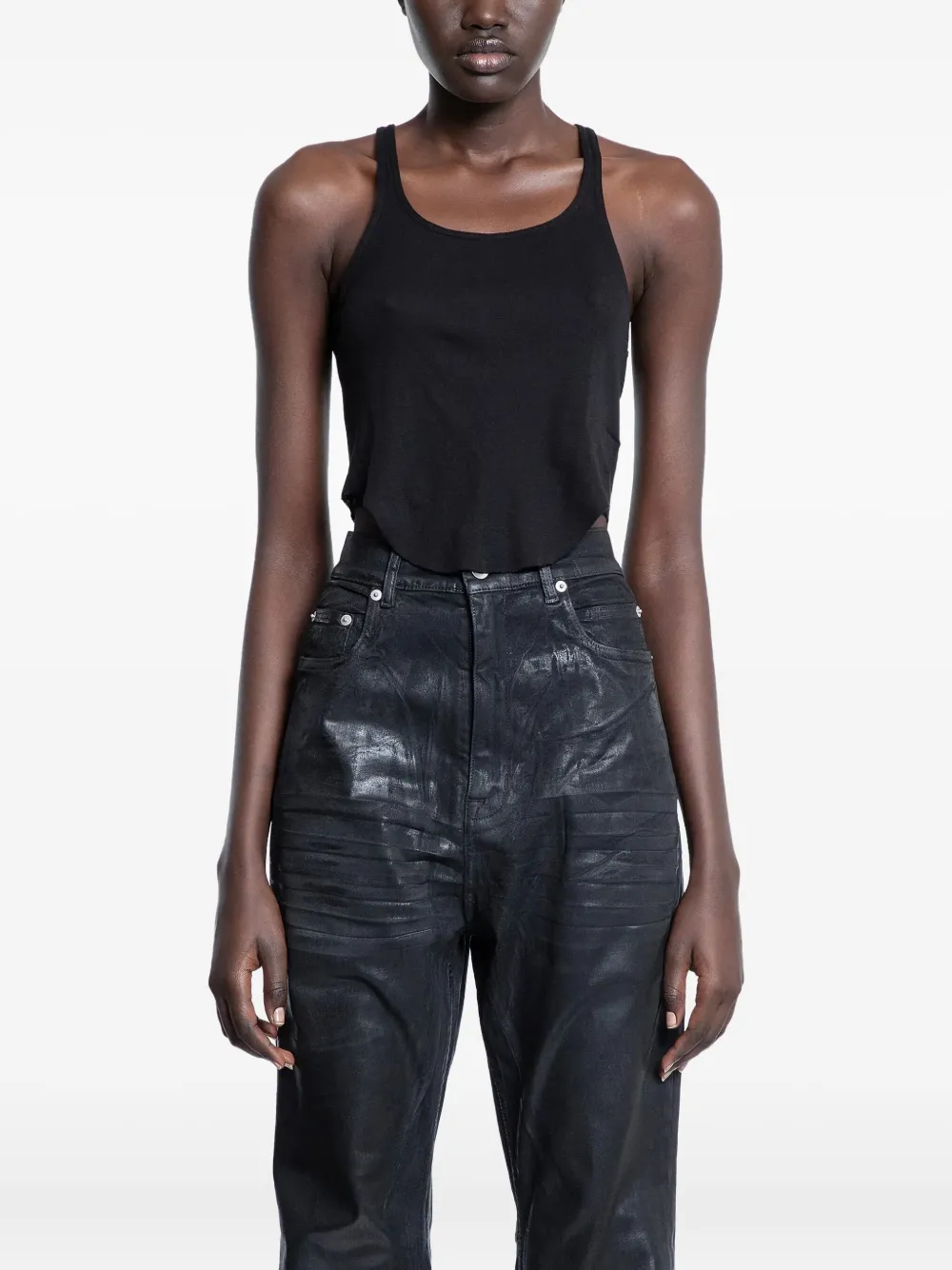 Топ без рукавов Hollywood Basic Rick Owens Drkshdw, черный
Топ без рукавов Hollywood Basic Rick Owens Drkshdw, черный