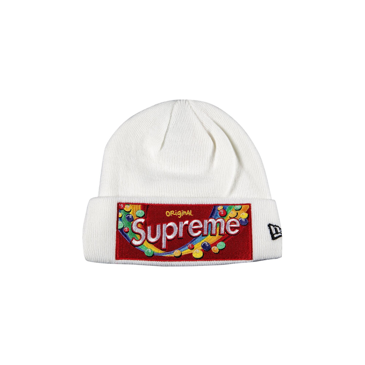 Шапка-бини Supreme x Skittles x New Era, цвет Белый
Шапка-бини Supreme x Skittles x New Era, цвет Белый