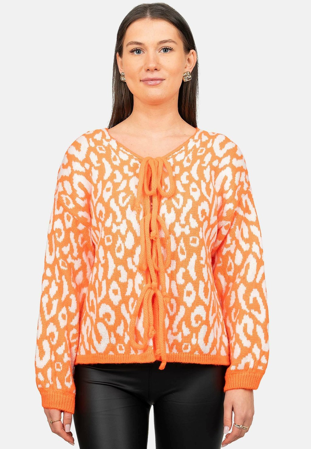 Кардиган MIT SCHLEIFEN Reichstadt, оранжевый
Кардиган MIT SCHLEIFEN Reichstadt, оранжевый