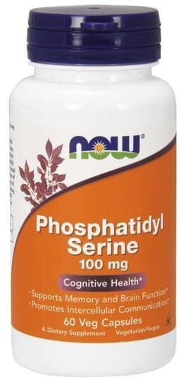 Phosphatidyl Serine - Фосфатидилсерин 100 мг (60 капс.) Now Foods
Phosphatidyl Serine - Фосфатидилсерин 100 мг (60 капс.) Now Foods