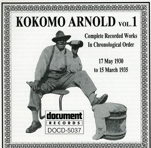 CD диск Arnold, Kokomo: Complete Recorded 1
CD диск Arnold, Kokomo: Complete Recorded 1