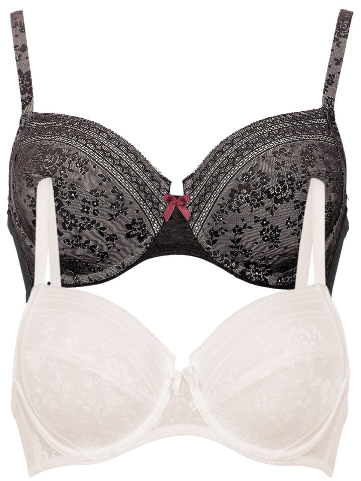 Бюстгальтер на косточках Anita, цвет schwarz crystal
Бюстгальтер на косточках Anita, цвет schwarz crystal