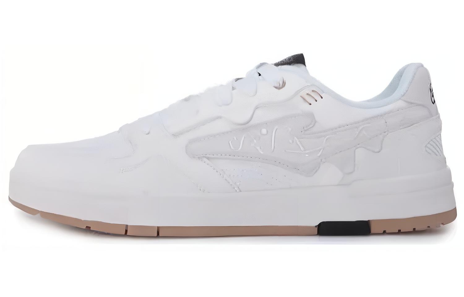 Уанлун серия Год Кролика Лимитированные Лоу-топ Скейтборд кроссовки Мужские Белые Erke, Экрю
Уанлун серия Год Кролика Лимитированные Лоу-топ Скейтборд кроссовки Мужские Белые Erke, Экрю