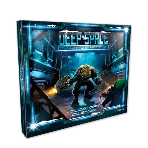 Настольная игра Deep Space Pest Control Sci-Fi Advent Calendar 
Настольная игра Deep Space Pest Control Sci-Fi Advent Calendar