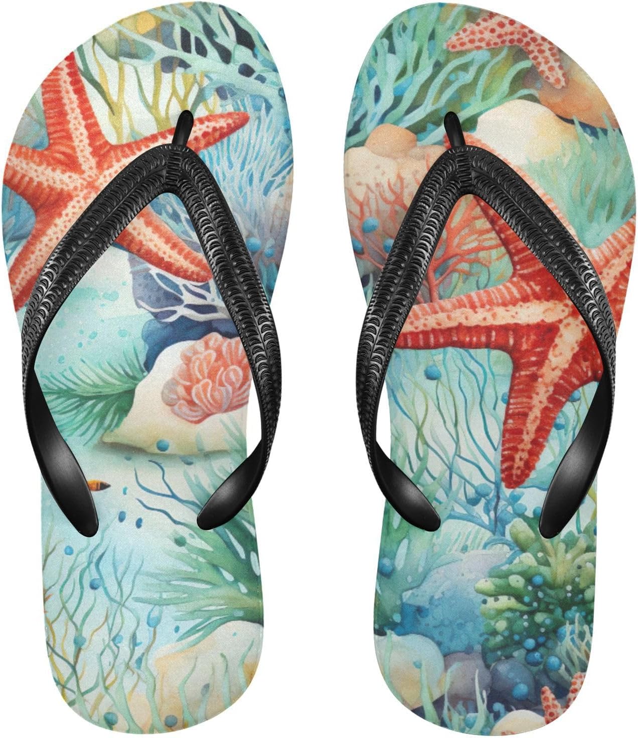 Пляжные летние сандалии Seashell Starfish для женщин и мужчин, шлепанцы для душа Kfbe
Пляжные летние сандалии Seashell Starfish для женщин и мужчин, шлепанцы для душа Kfbe