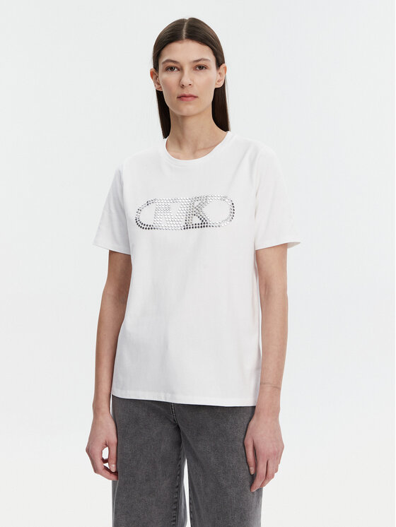 Футболка обычного кроя MS551SC2ZU Michael Michael Kors, белый
Футболка обычного кроя MS551SC2ZU Michael Michael Kors, белый