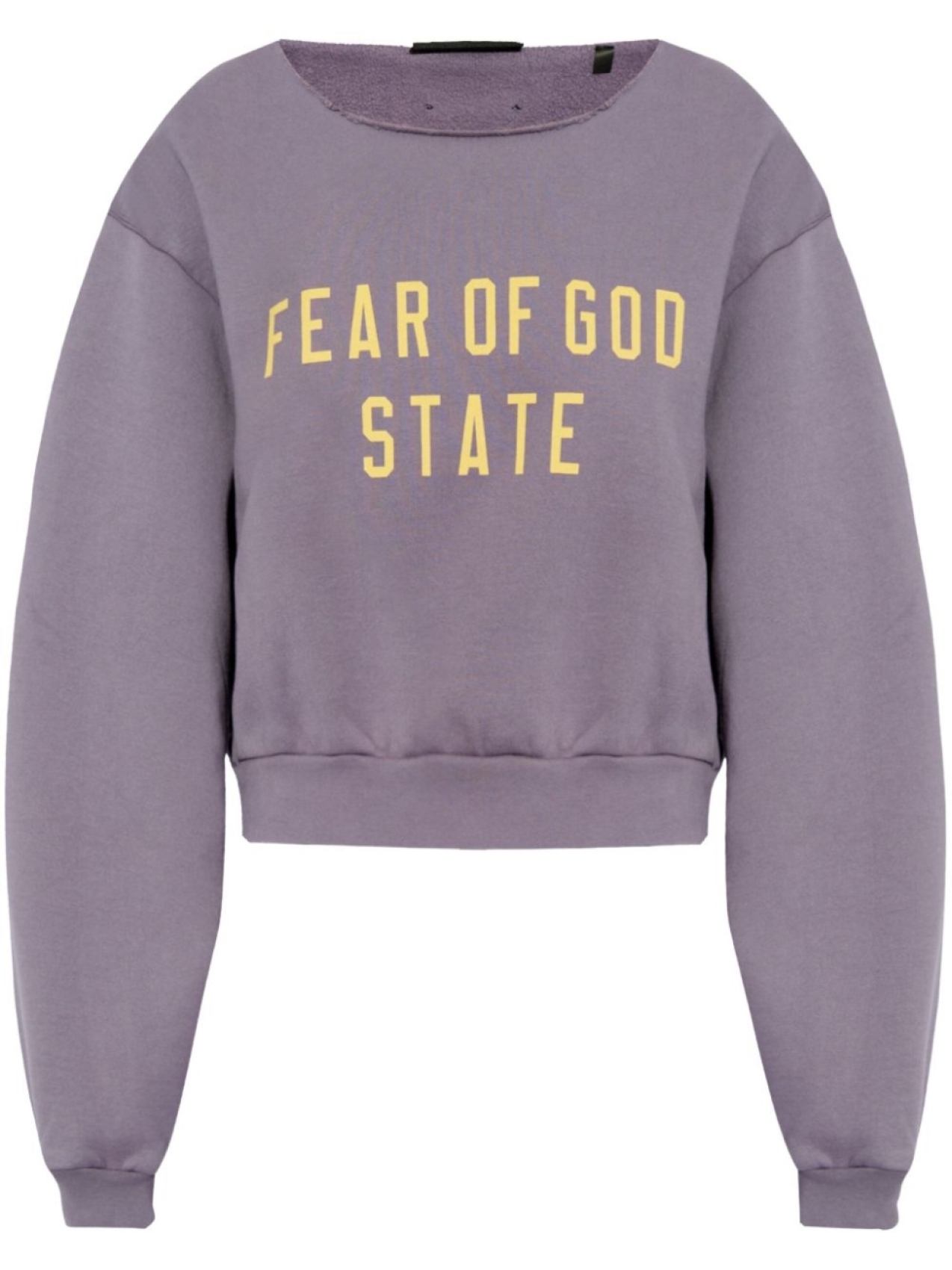 FEAR OF GOD ESSENTIALS толстовка с логотипом, фиолетовый 
FEAR OF GOD ESSENTIALS толстовка с логотипом, фиолетовый