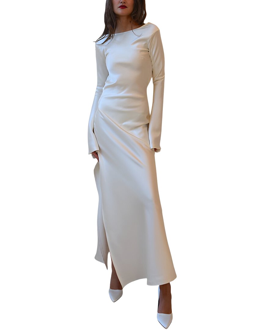 Платье макси Alma King Alma King, белый
Платье макси Alma King Alma King, белый