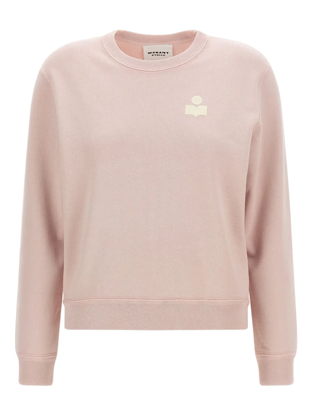 Свитер с круглым вырезом и вышитым логотипом MARANT ÉTOILE, розовый
Свитер с круглым вырезом и вышитым логотипом MARANT ÉTOILE, розовый