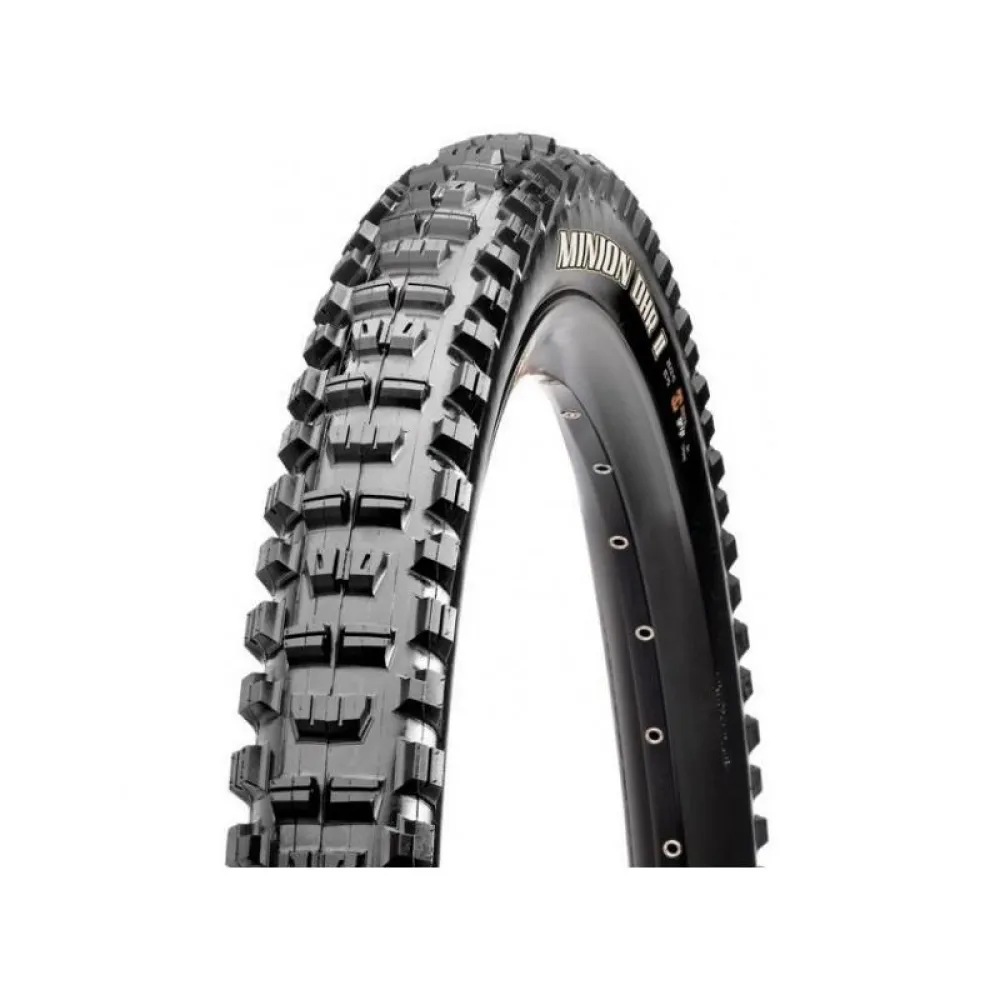 Шина для горного велосипеда Maxxis Minion DHR II EXO/TR 60 TPI Tubeless 27.5´´ x 2.80, черный 
Шина для горного велосипеда Maxxis Minion DHR II EXO/TR 60 TPI Tubeless 27.5´´ x 2.80, черный