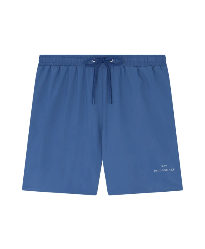 Плавки с отражающим логотипом. Paul & Shark, синий
Плавки с отражающим логотипом. Paul & Shark, синий