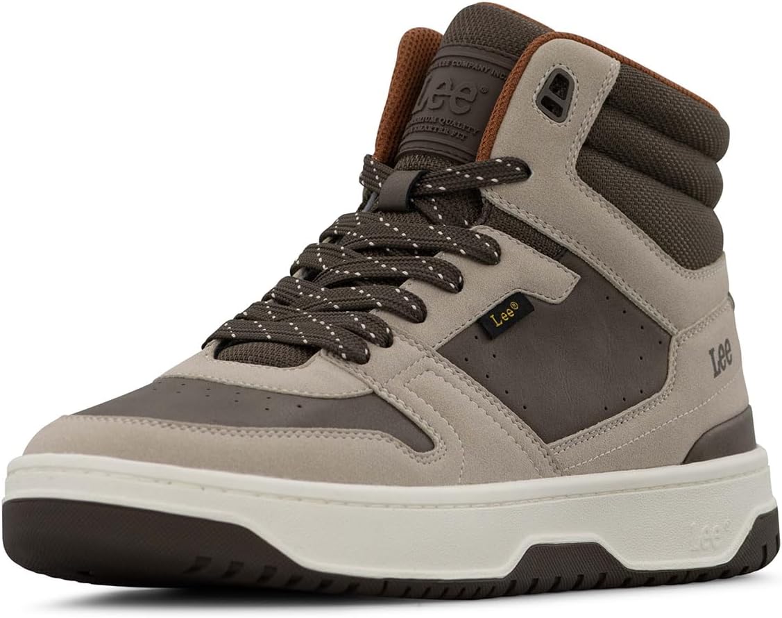 Кроссовки Lee Mens Fast Lane Mid, Potting Soil/Goat
Кроссовки Lee Mens Fast Lane Mid, Potting Soil/Goat