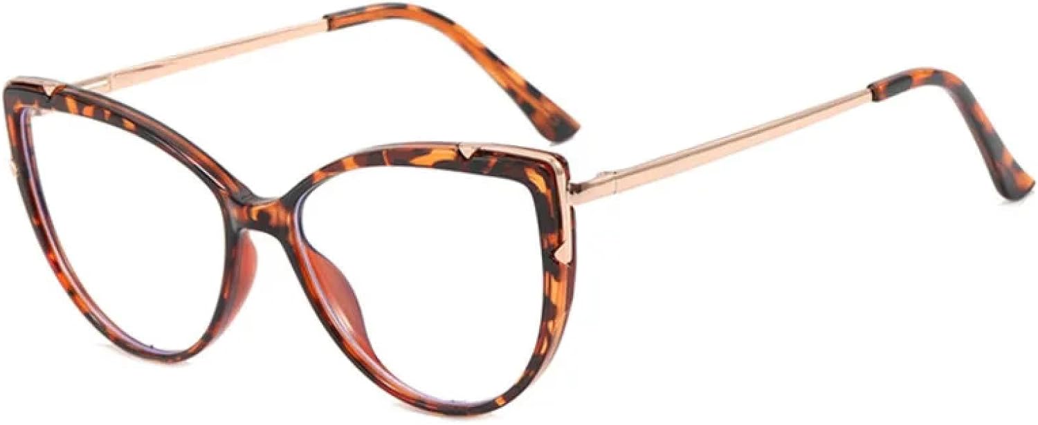 Солнцезащитные очки с защитой от УФ-излучения UV400 | Оправа «кошачий глаз», линзы Tr90, прозрачные линзы | Для женщин и мужчин, для занятий спортом на открытом воздухе и вождения DSVIGF, Leopard
Солнцезащитные очки с защитой от УФ-излучения UV400 | Оправа «кошачий глаз», линзы Tr90, прозрачные линзы | Для женщин и мужчин, для занятий спортом на открытом воздухе и вождения DSVIGF, Leopard