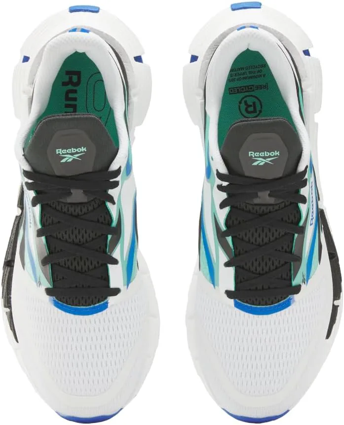 Мужские беговые кроссовки Reebok Floatzig, белый/черный/мятный
Мужские беговые кроссовки Reebok Floatzig, белый/черный/мятный