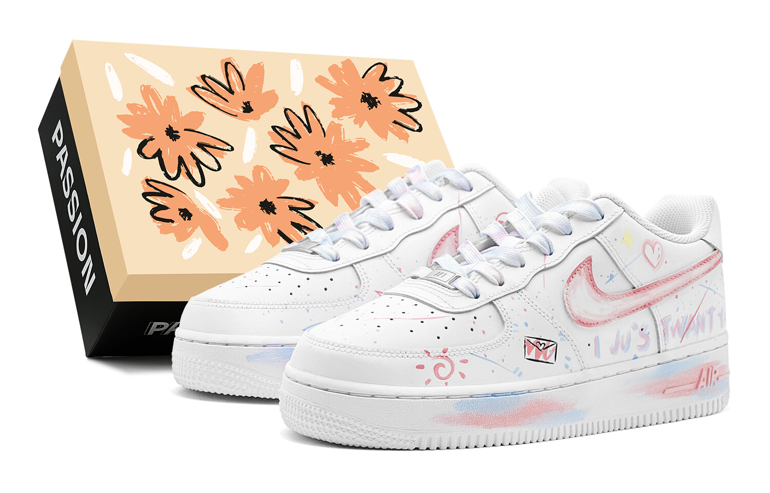 Кроссовки Nike Air Force 1 Skateboarding Shoes Men Low-top Pink, розовый
Кроссовки Nike Air Force 1 Skateboarding Shoes Men Low-top Pink, розовый