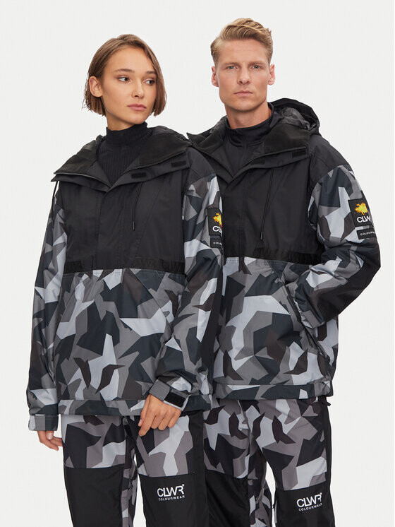 Сноубордическая куртка стандартной посадки Colourwear, черный
Сноубордическая куртка стандартной посадки Colourwear, черный