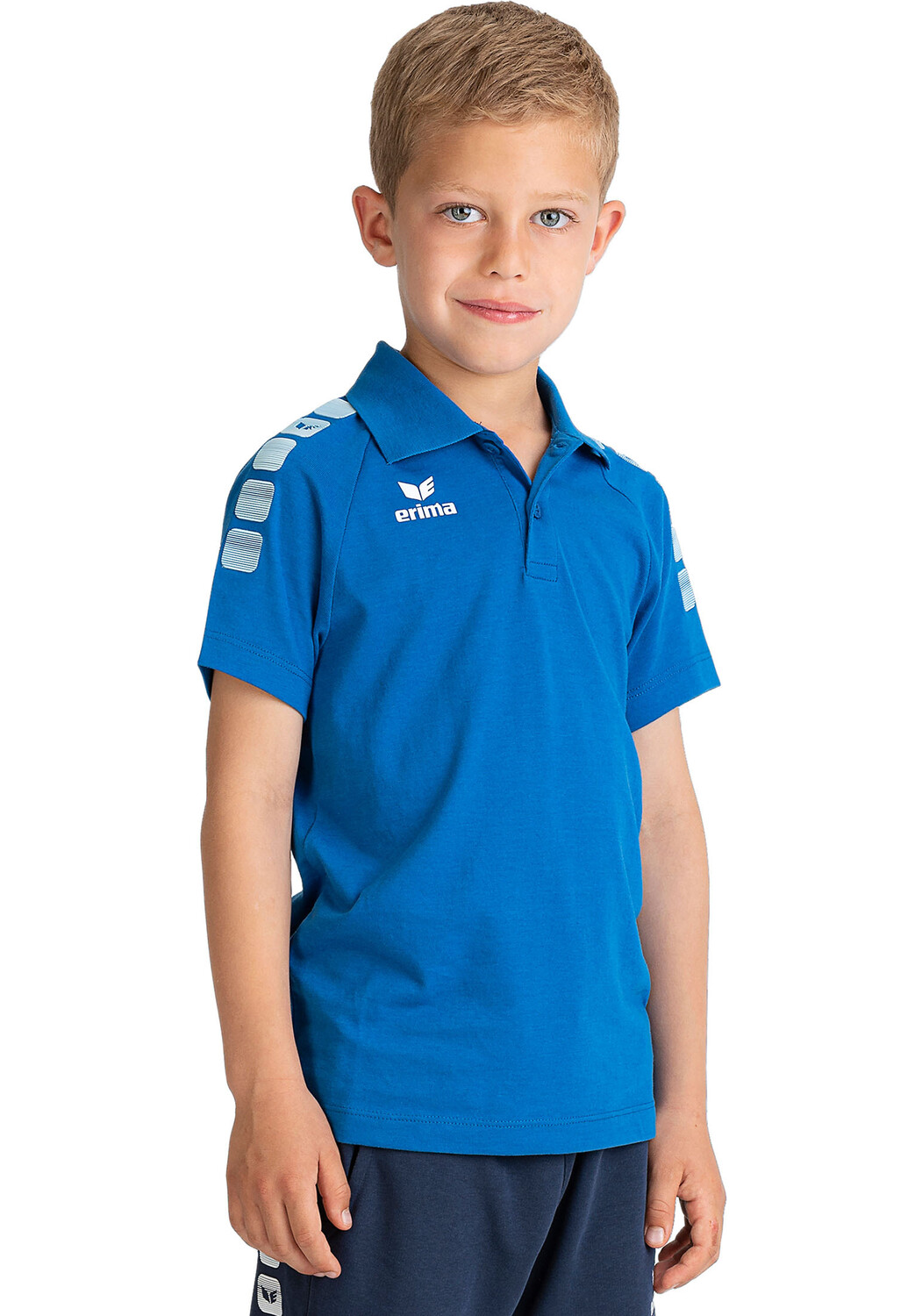 Поло erima Essential 5 C, цвет new royal/weiss
Поло erima Essential 5 C, цвет new royal/weiss