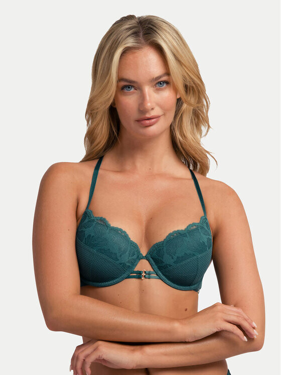 Бюстгальтер на косточках Dorina, зеленый
Бюстгальтер на косточках Dorina, зеленый
