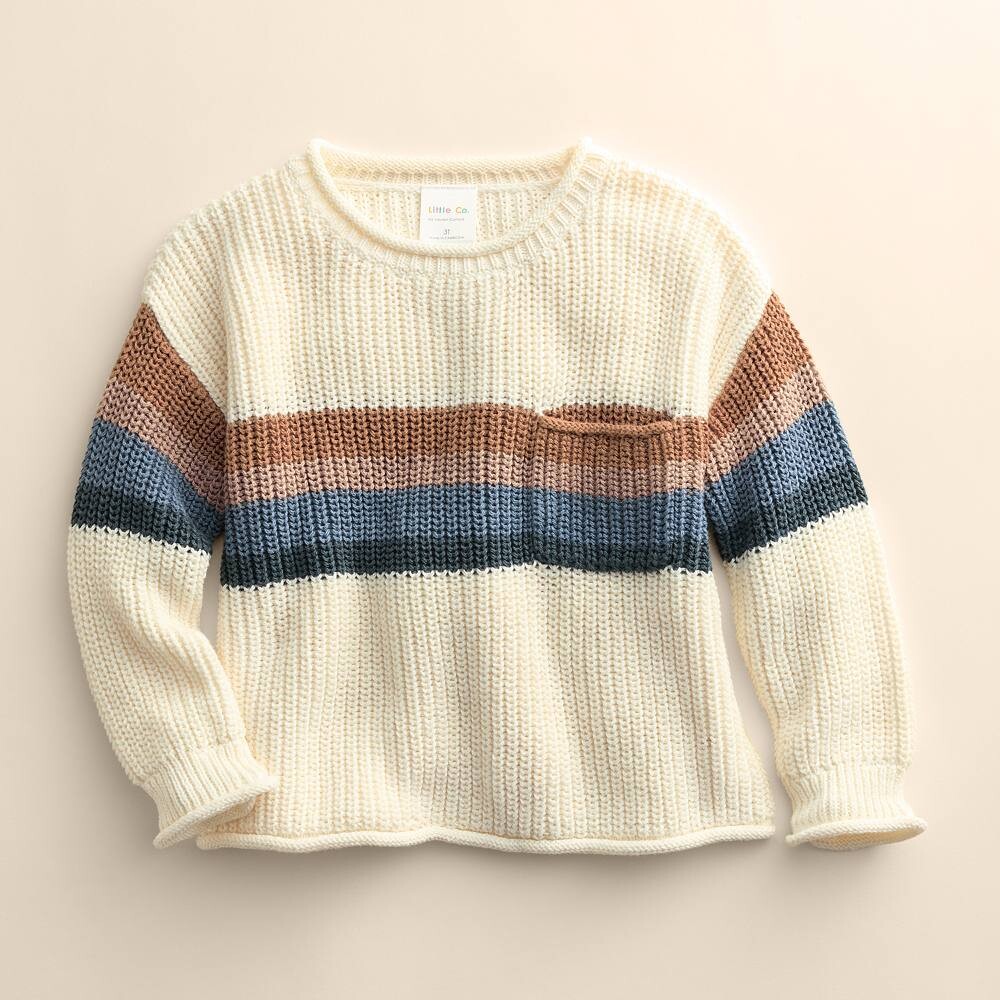Свободный свитер Little Co. для малышей и малышей от Lauren Conrad Little Co. by Lauren Conrad, цвет Multi Sweater Stripe
Свободный свитер Little Co. для малышей и малышей от Lauren Conrad Little Co. by Lauren Conrad, цвет Multi Sweater Stripe