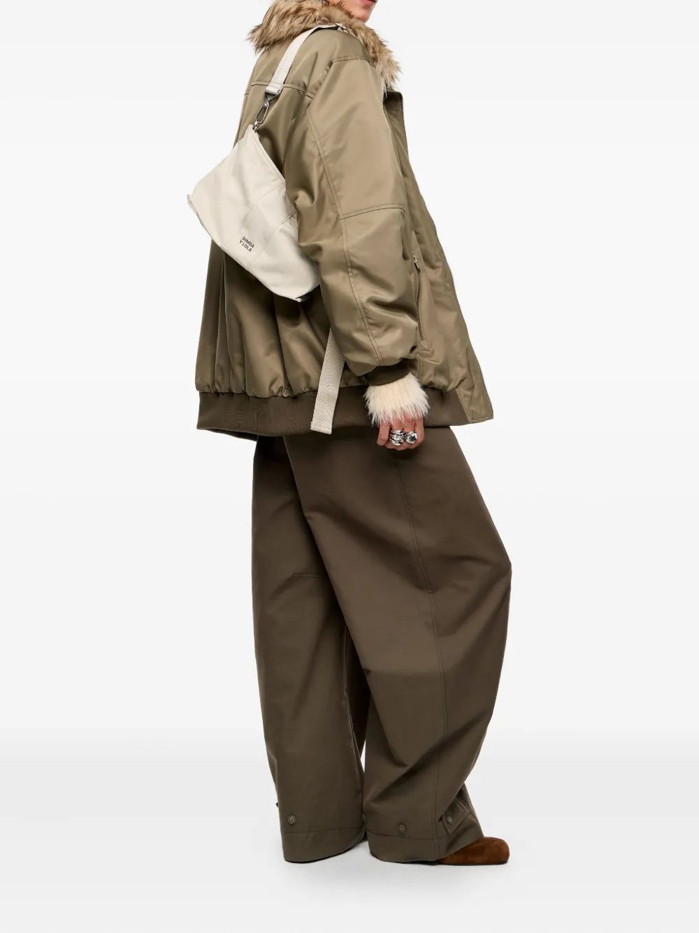 Сумка на плечо с логотипом Bimba Y Lola, белый
Сумка на плечо с логотипом Bimba Y Lola, белый