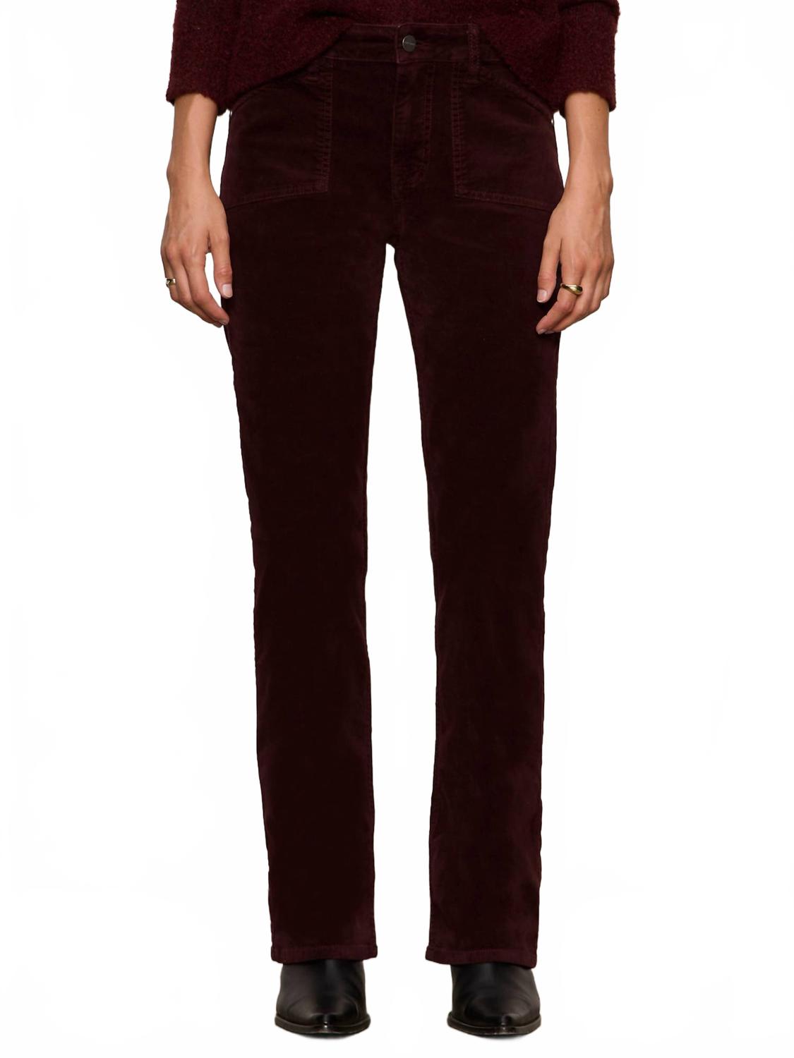 Джинсы Velveteen Brook Bootcut темно-красного цвета Sanctuary, темно-малиновый
Джинсы Velveteen Brook Bootcut темно-красного цвета Sanctuary, темно-малиновый