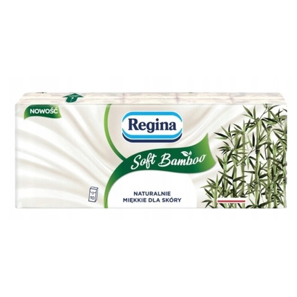 Салфетки Regina Soft Bamboo - 24 шт. в упаковке Sofidel Delitissue
Салфетки Regina Soft Bamboo - 24 шт. в упаковке Sofidel Delitissue
