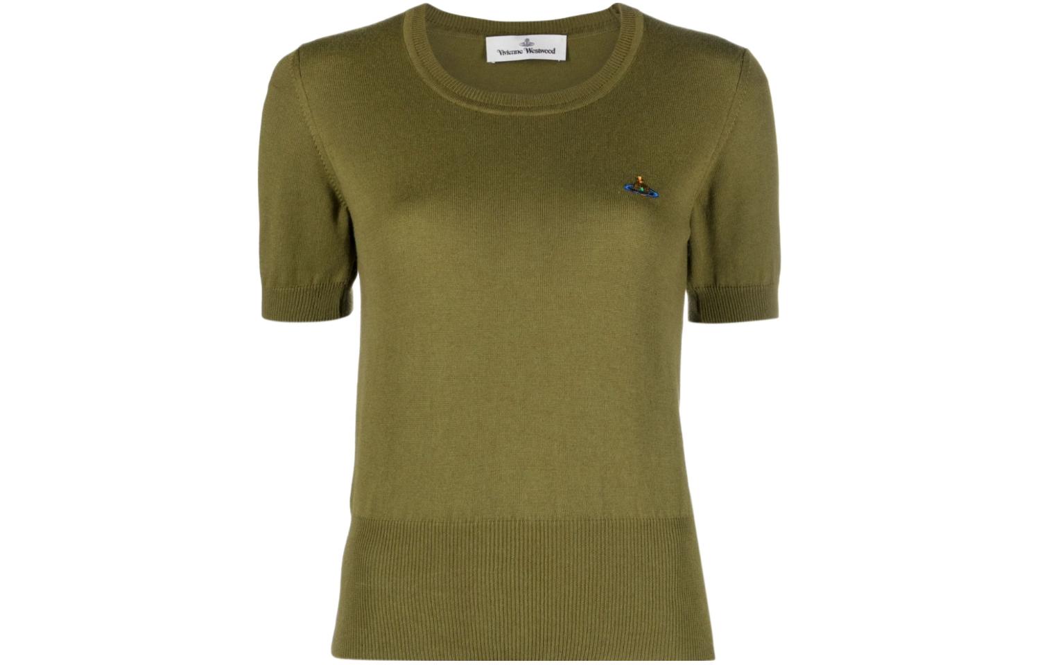 Свитер женский зеленый Vivienne Westwood
Свитер женский зеленый Vivienne Westwood