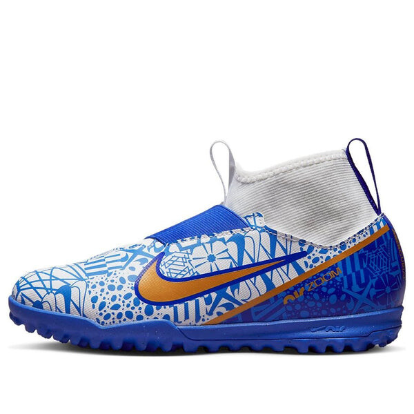 Кроссовки mercurial superfly 9 academy cr7 tf turf Nike, голубой
Кроссовки mercurial superfly 9 academy cr7 tf turf Nike, голубой