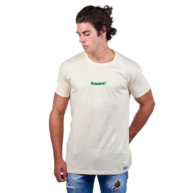 Мужская футболка с короткими рукавами и круглым вырезом Real пандемия so sprb02c Superb, бежевый
Мужская футболка с короткими рукавами и круглым вырезом Real пандемия so sprb02c Superb, бежевый