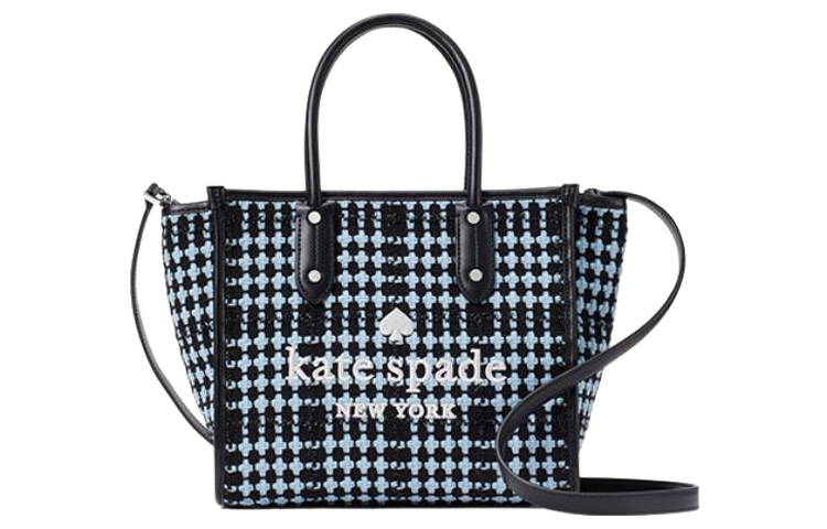 Kate Spade Элла тканевая сумка-шоппер переносная через плечо маленькая женская черно-синяя
Kate Spade Элла тканевая сумка-шоппер переносная через плечо маленькая женская черно-синяя