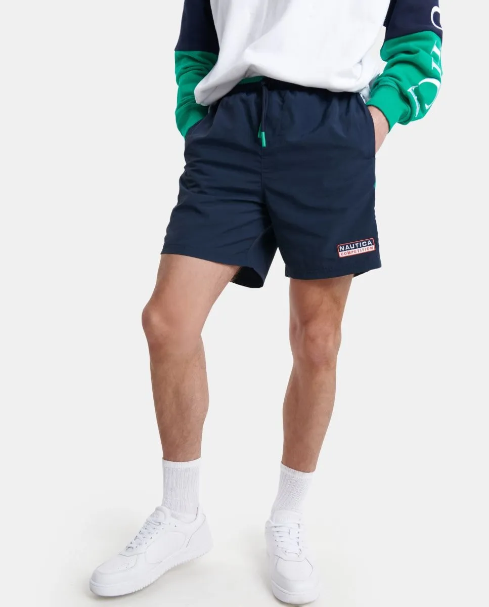 Мужской купальник-бермуды темно-синего цвета Nautica, тёмно-синий
Мужской купальник-бермуды темно-синего цвета Nautica, тёмно-синий
