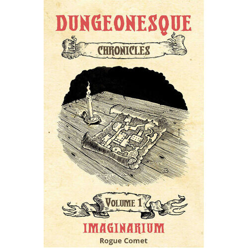 Настольная игра Dungeonesque Chronicles: Imaginarium
Настольная игра Dungeonesque Chronicles: Imaginarium