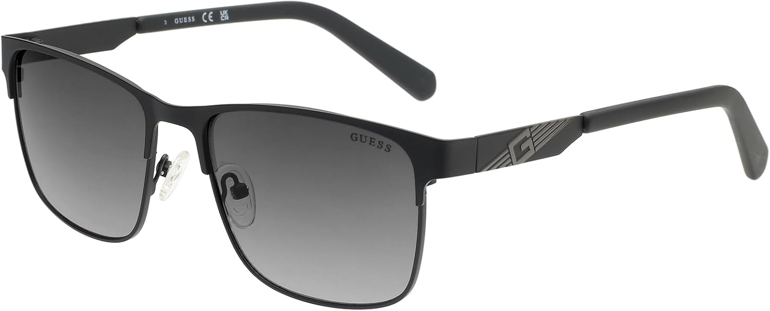 Очки GUESS GF5098, Matte Black/Gradient Smoke
Очки GUESS GF5098, Matte Black/Gradient Smoke
