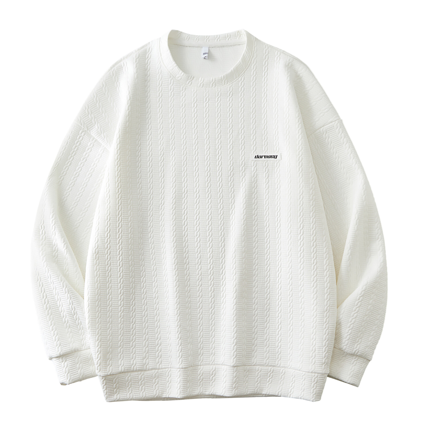 Толстовка унисекс Dareasy, Белый
Толстовка унисекс Dareasy, Белый