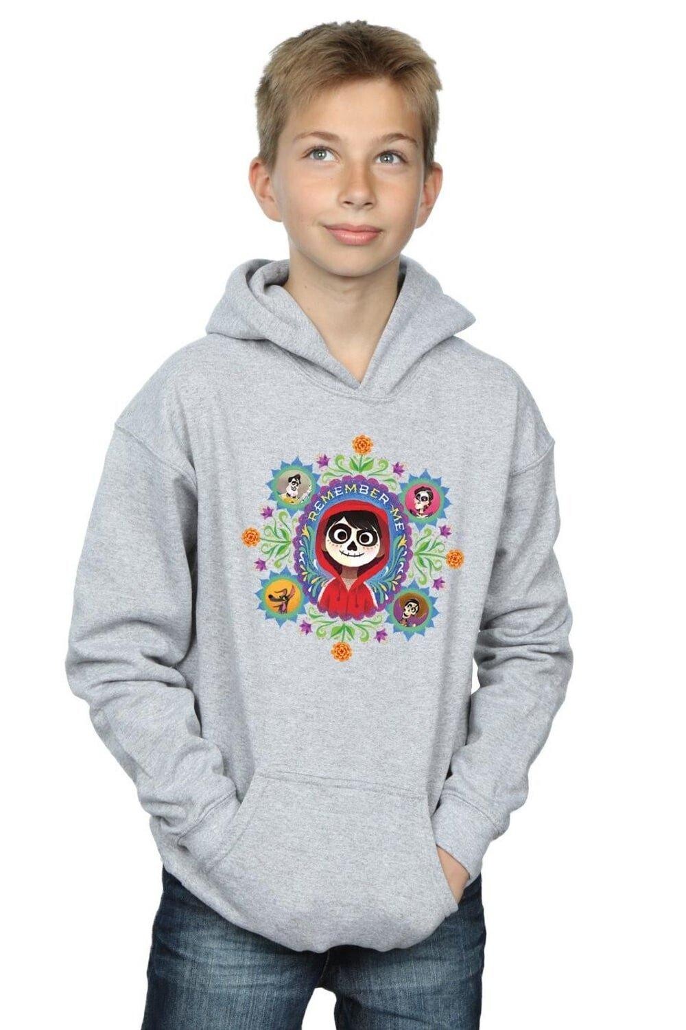 Толстовка Coco «Помни меня» Disney, серый 
Толстовка Coco «Помни меня» Disney, серый